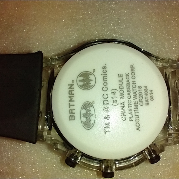 Batman flashing watch - Picture 5 of 6